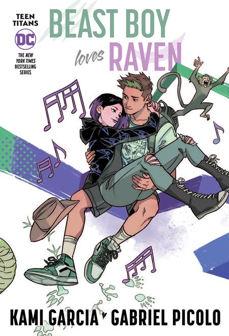 TEEN TITANS BEAST BOY LOVES RAVEN 3 CONNECTING COVER EDITION (3 OF 4)