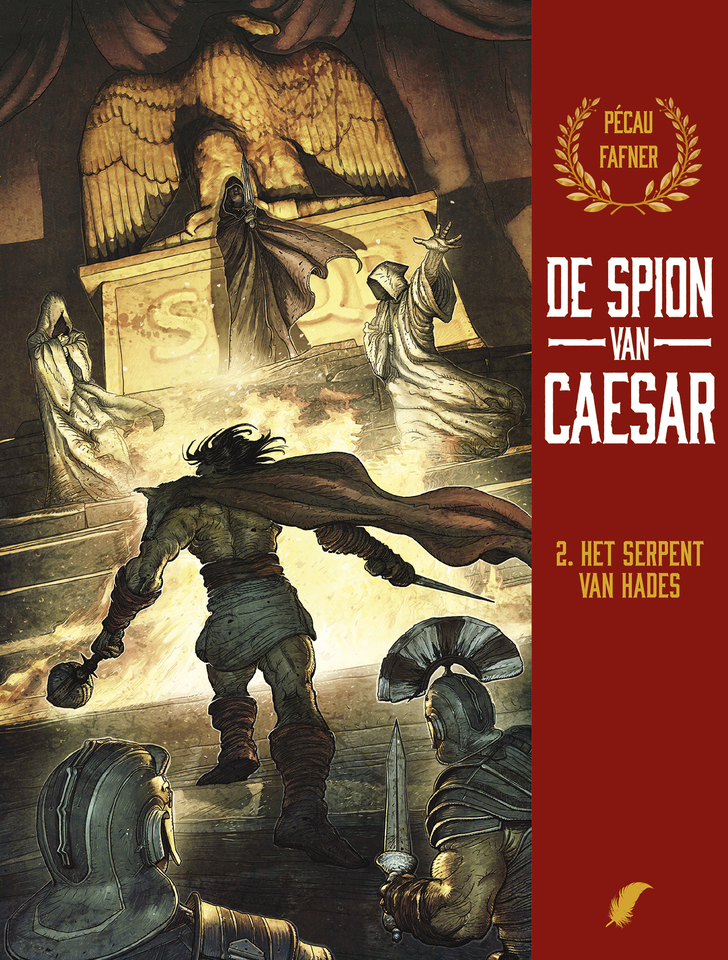 Spion van Caesar 2 Het Serpent Van Hades