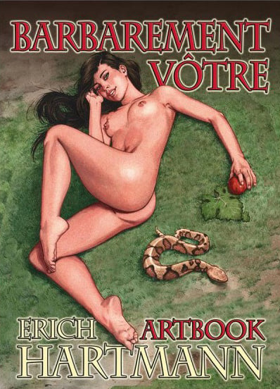 Orgies & Barbaren Artbook