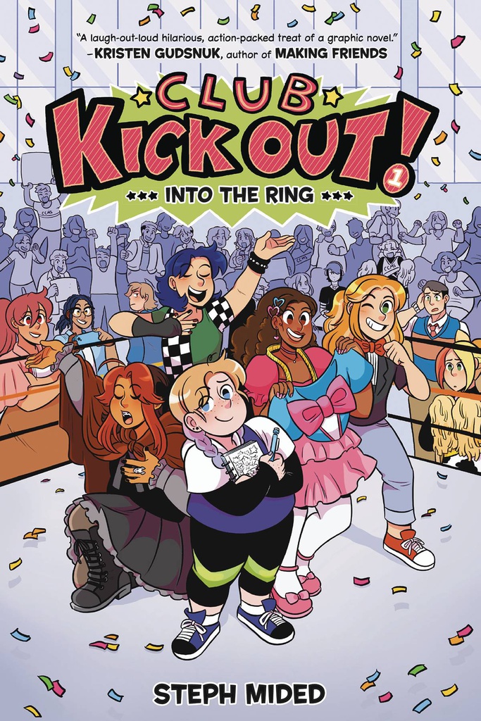 CLUB KICK OUT 1 INTO THE RING