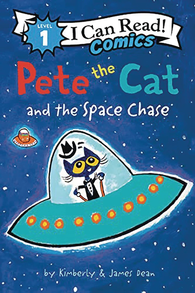 I CAN READ COMICS LEVEL 1 12 PETE THE CAT & SPACE CHASE