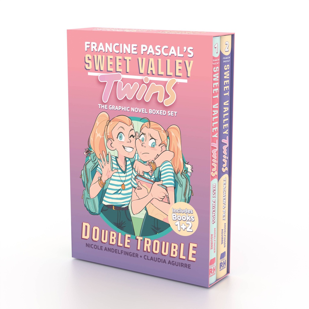 SWEET VALLEY TWINS DOUBLE TROUBLE BOX SET