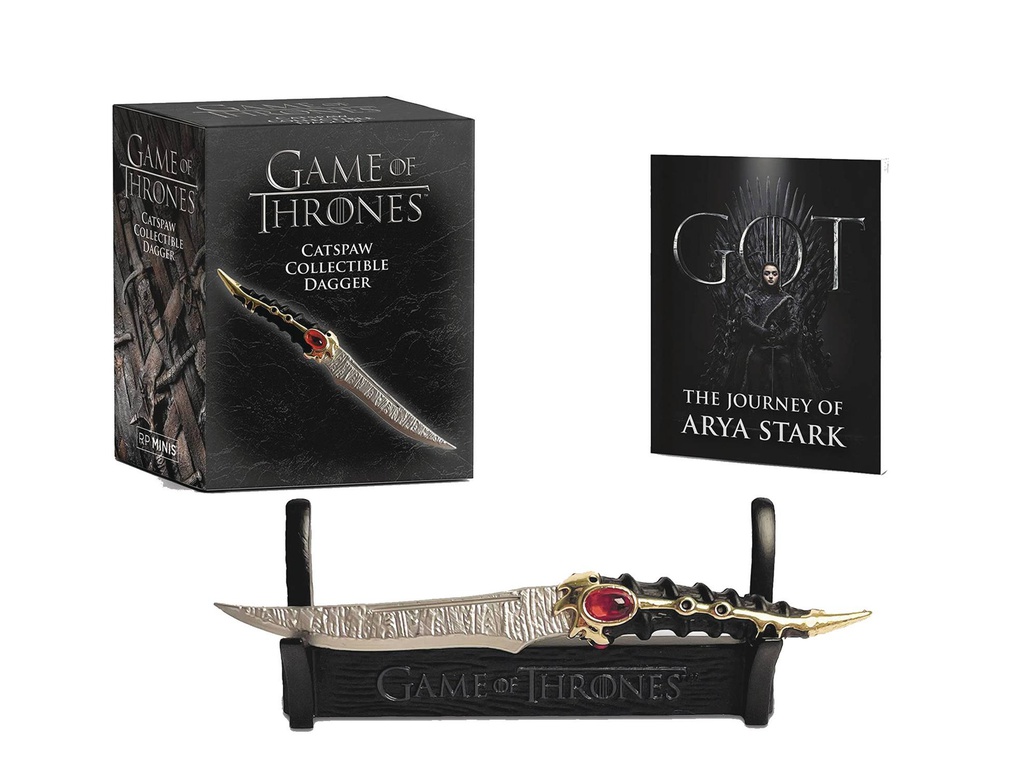 GAME OF THRONES CATSPAW COLLECTIBLE DAGGER