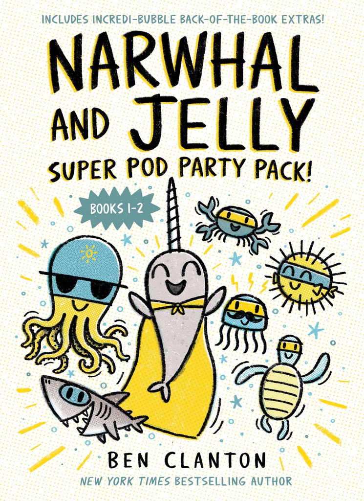 NARWHAL & JELLY SUPER PODS PARTY PACK
