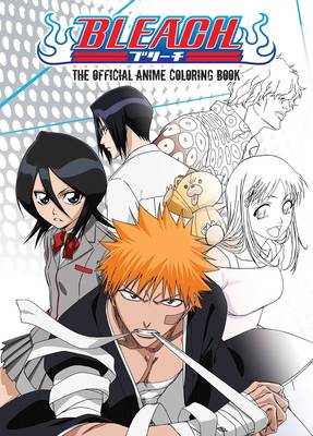 BLEACH OFFICIAL ANIME COLORING BOOK