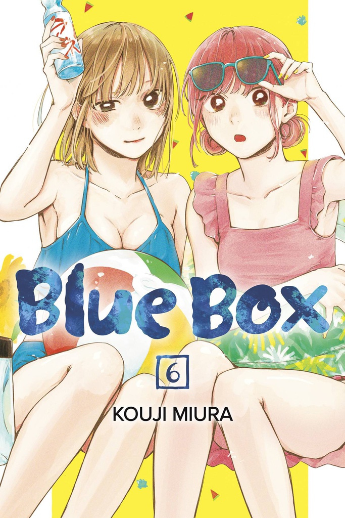 BLUE BOX 6