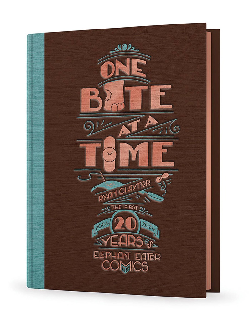 ONE BITE AT A TIME FIRST 20 YEARS ELEPHANT EATER COMICS