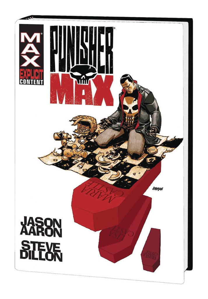PUNISHER MAX BY AARON DILLON OMNIBUS NEW PTG