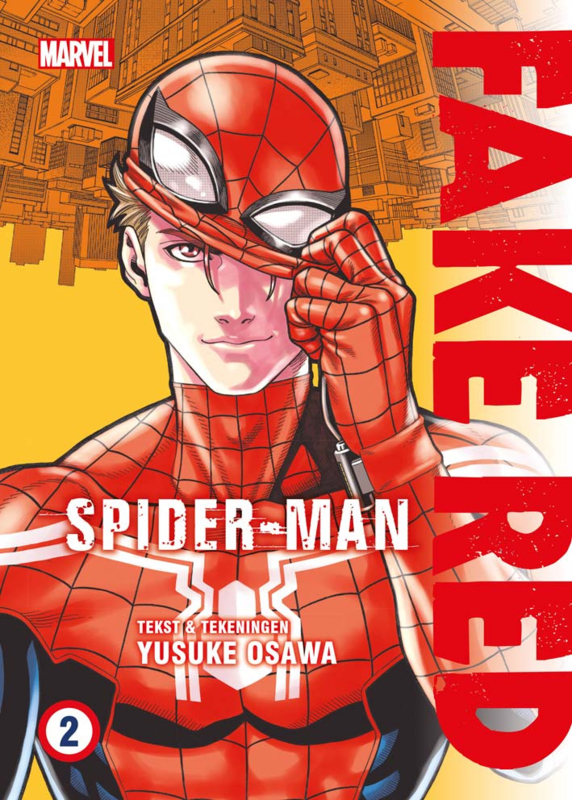 Spider-man Fake Red 2