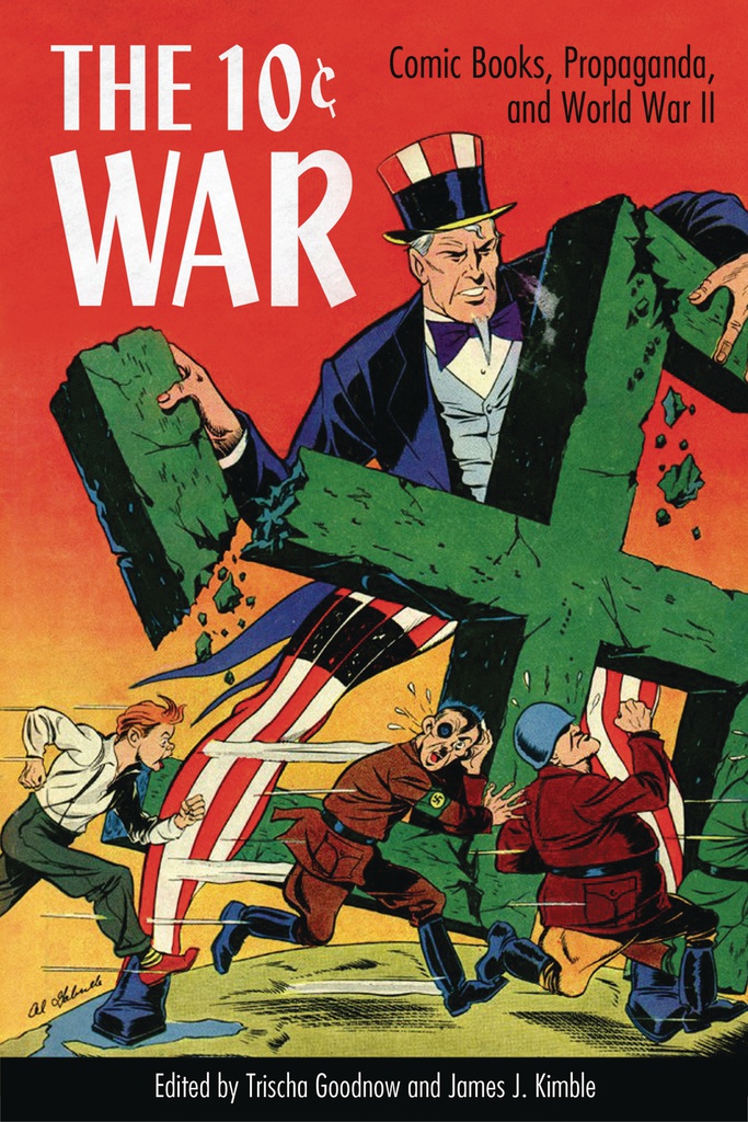 10 CENT WAR COMIC BOOKS PROPAGANDA & WORLD WAR II