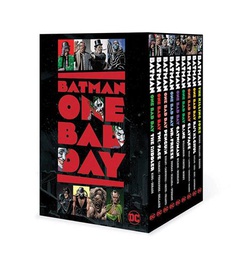 [9781779524041] BATMAN ONE BAD DAY COMPLETE BOX SET