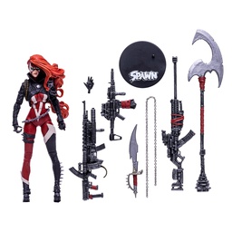 [787926901634] SPAWN - SHE SPAWN 7 INCH SCALE DLX ACTION FIGURE