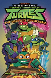 [9798887240121] RISE OF TMNT COMPLETE ADVENTURES