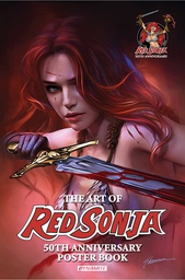 [9781524124243] RED SONJA 50TH ANN POSTER BOOK