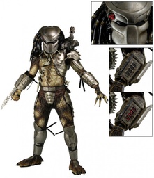 [0634482515273] Predator - Jungle Hunter Predator with LED Lights 1/4 Scale Figure by NECA