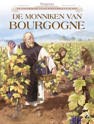 [9789464602227] Vinifera 2 De monniken uit Bourgogne