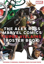 [9781419770463] ALEX ROSS MARVEL COMICS SUPER VILLAINS POSTER BOOK