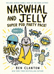 [9781774883730] NARWHAL & JELLY SUPER PODS PARTY PACK
