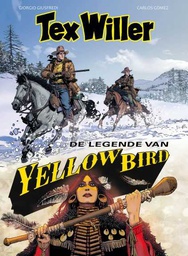 [9789083320939] Tex Willer (kleur) 14 De legende van Yellow Bird