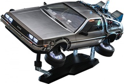 [4895228610829] BACK TO THE FUTURE 2 DeLorean Time Machine 1:6 Scale Figure