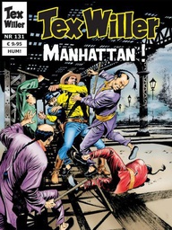 [9789083320953] Tex Willer Pocket 131 Manhattan!