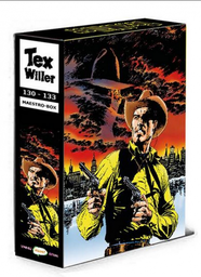 [9781151040404] Tex Willer Pocket 130-133 VOLLE BOX