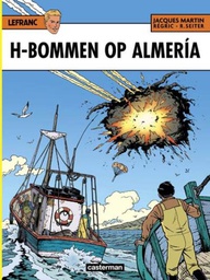 [9789030378242] Lefranc 35 H-bommen op Almeria