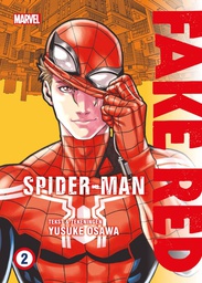 [9789464605983] Spider-man Fake Red 2