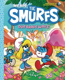 [9781419771026] WE ARE THE SMURFS 4 OUR BRAVE WAYS