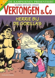 [9789002271953] Vertongen & Co 34 Herrie bij de gorilla's