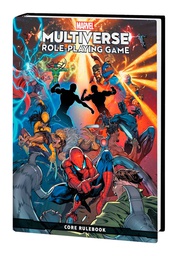 [9781302927837] MARVEL MULTIVERSE ROLE-PLAYING GAME CORE RULEBOOK