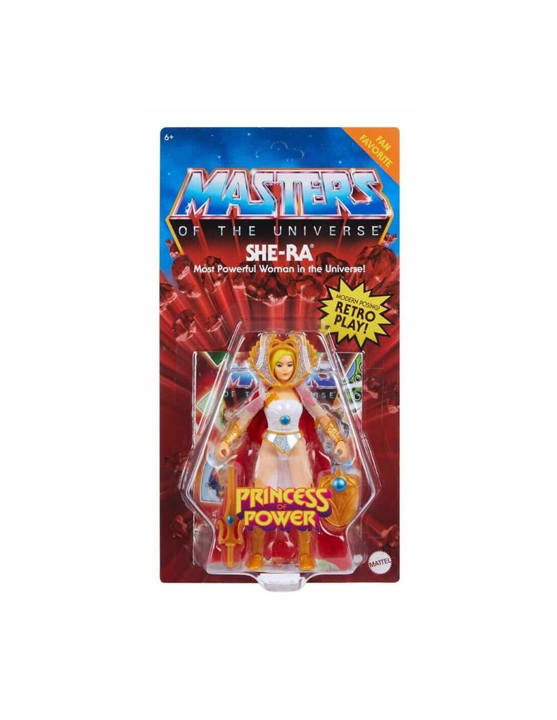 HE MAN AND THE MASTERS OF THE UNIVERSE SHE-RA