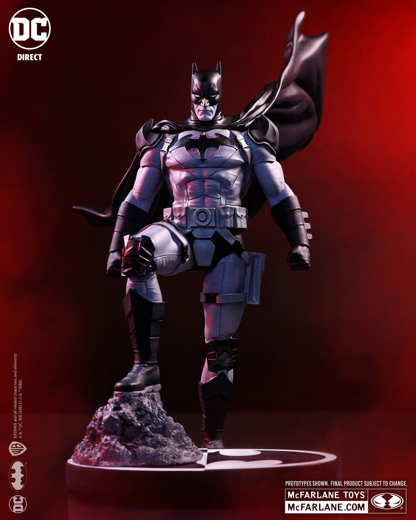 BATMAN DC DIRECT BATMAN B&W BY MITCH GERADS STATUE