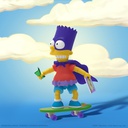 Simpsons ULTIMATES - WAVE 2 - BARTMAN