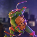 Teenage Mutant Ninja Turtles MICHELANGELO SFC FIGURE