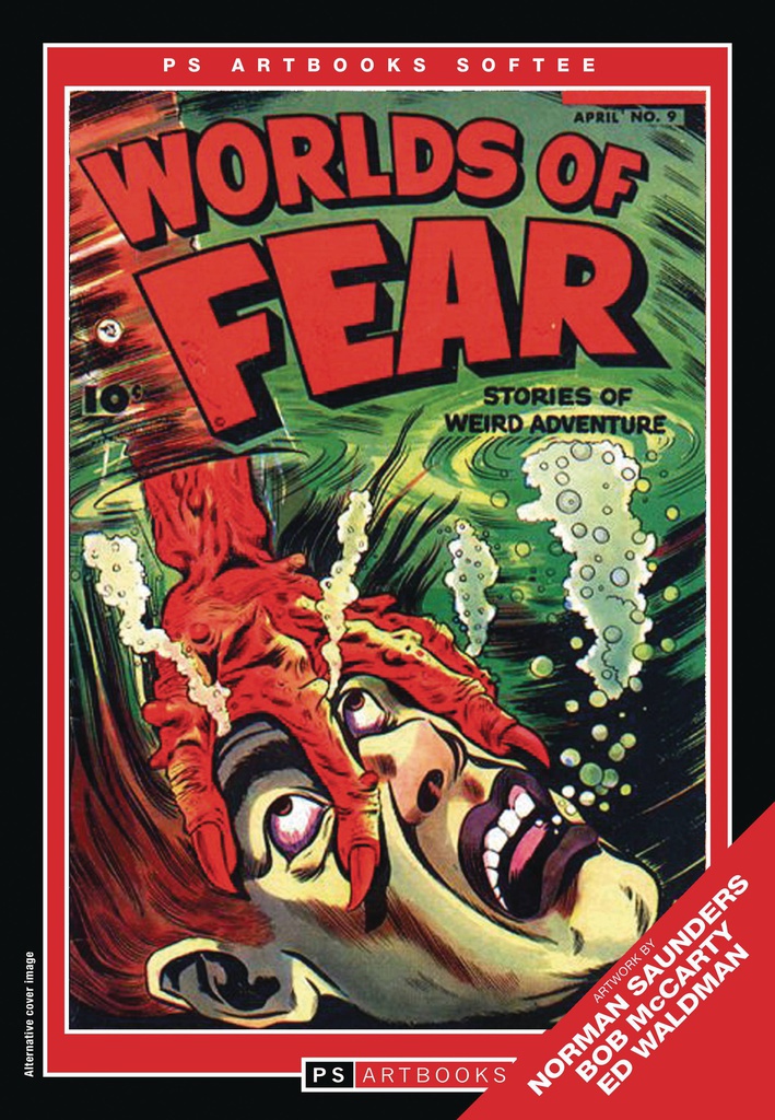PRE CODE CLASSICS WORLDS OF FEAR SOFTEE 2