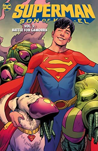 SUPERMAN SON OF KAL-EL 3 BATTLE FOR GAMORRA