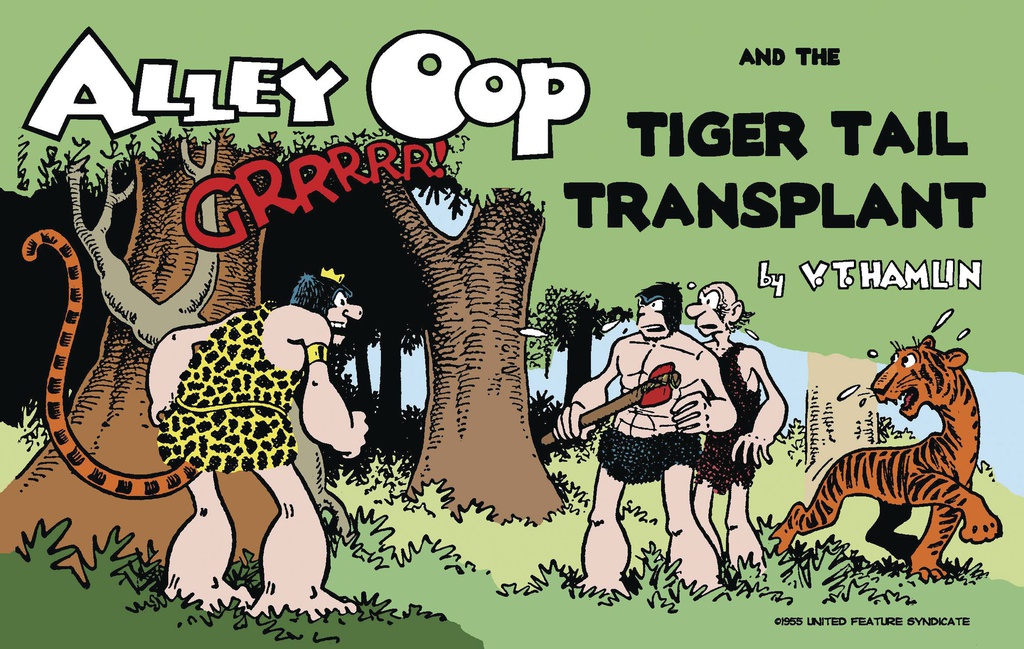 ALLEY OOP AND TIGER TAIL TRANSPLANT 74