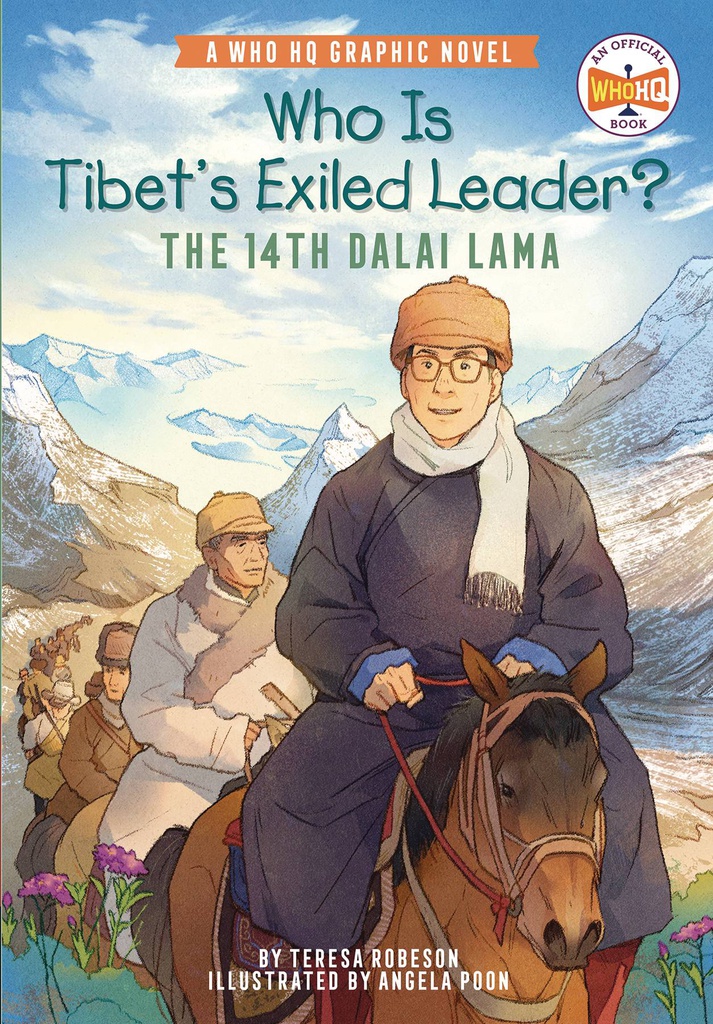 WHO IS TIBETS EXILED LEADER 14TH DALAI LAMA