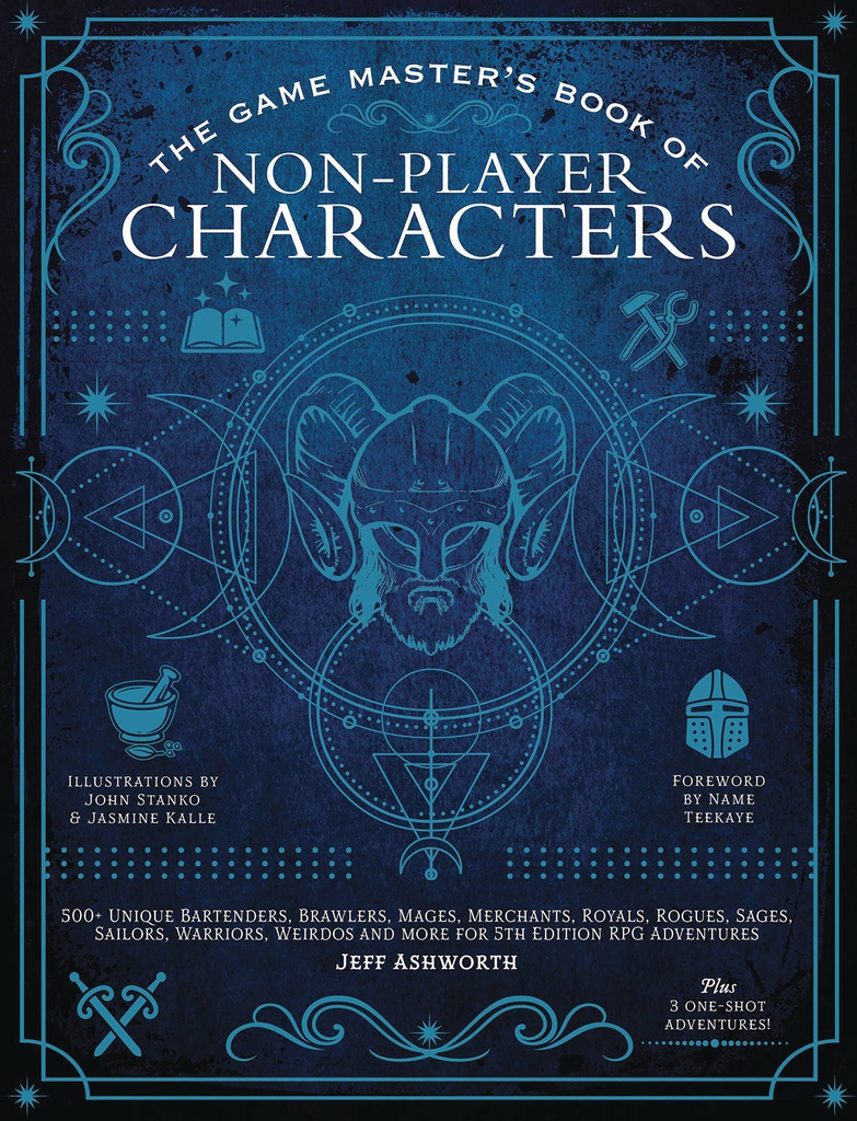 GAMEMASTERS BOOK OF NON-PLAYER CHARACTERS