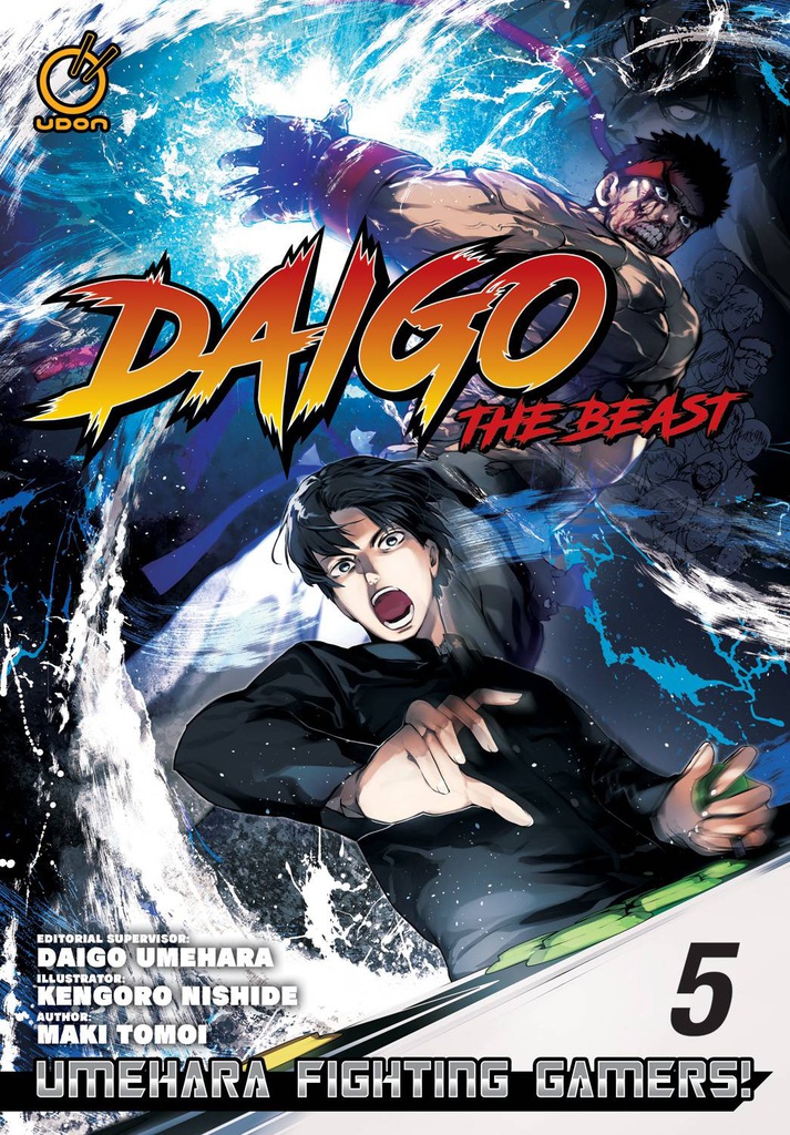 DAIGO THE BEAST 5