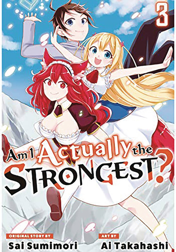 AM I ACTUALLY THE STRONGEST LIGHT NOVEL 3