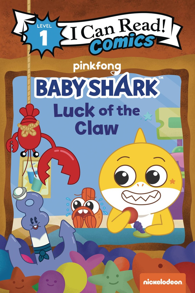 I CAN READ COMICS 10 BABY SHARKS LUCK OF CLAW