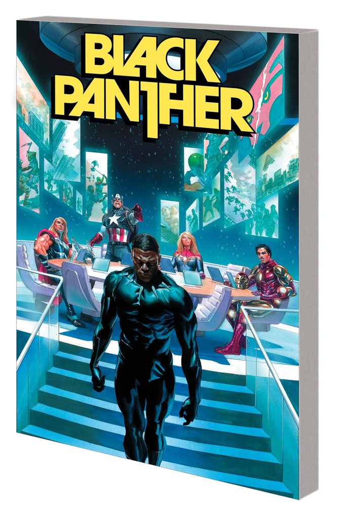 BLACK PANTHER BY JOHN RIDLEY 3 ALL THIS AND WORLD TOO