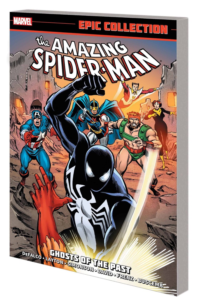 AMAZING SPIDER-MAN EPIC COLLECTION GHOSTS OF THE PAST
