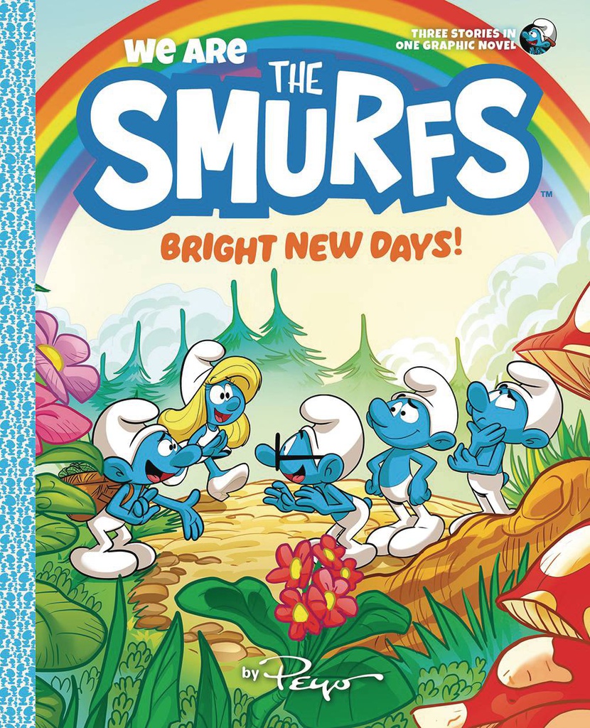 WE ARE THE SMURFS BRIGHT NEW DAYS