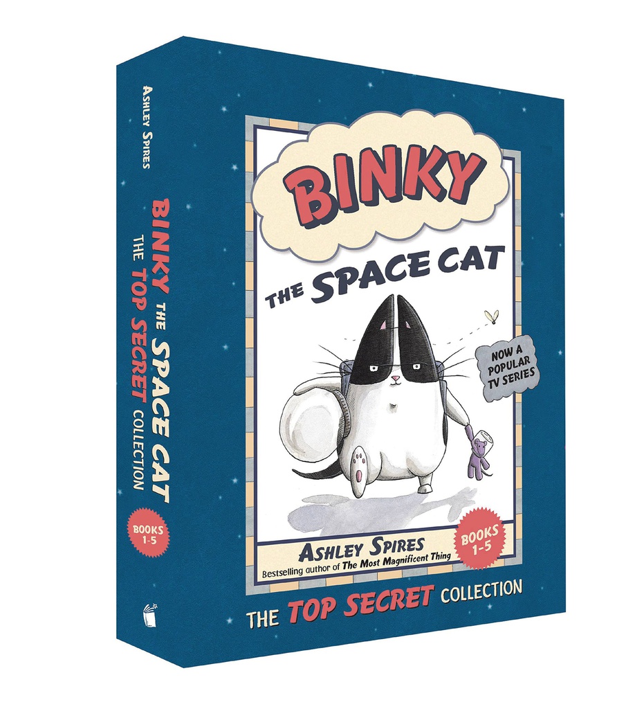 BINKY THE SPACE CAT TOP SECRET COLLECTION