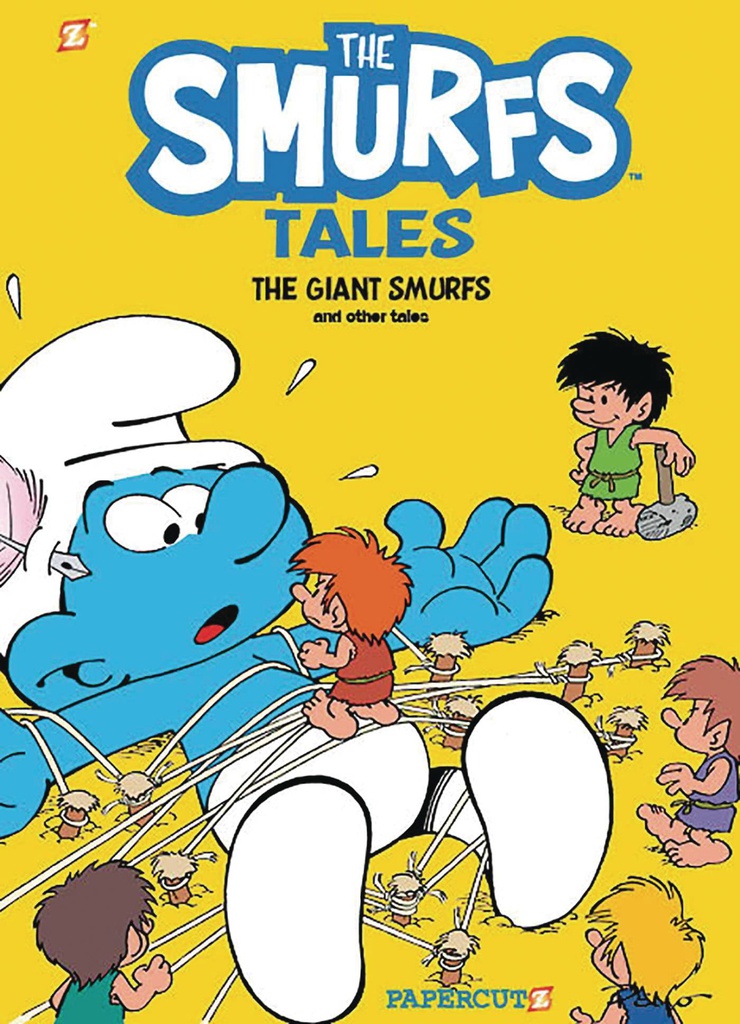 SMURF TALES 7 GIANT SMURFS AND OTHER TALES