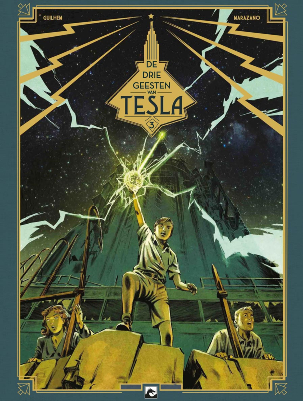 Drie Geesten van Tesla 3 De erfgenamen van de stralen