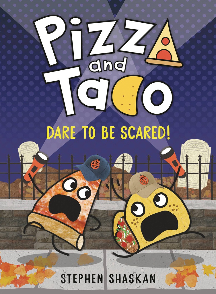 PIZZA AND TACO YA 6 DARE TO BE SCARED